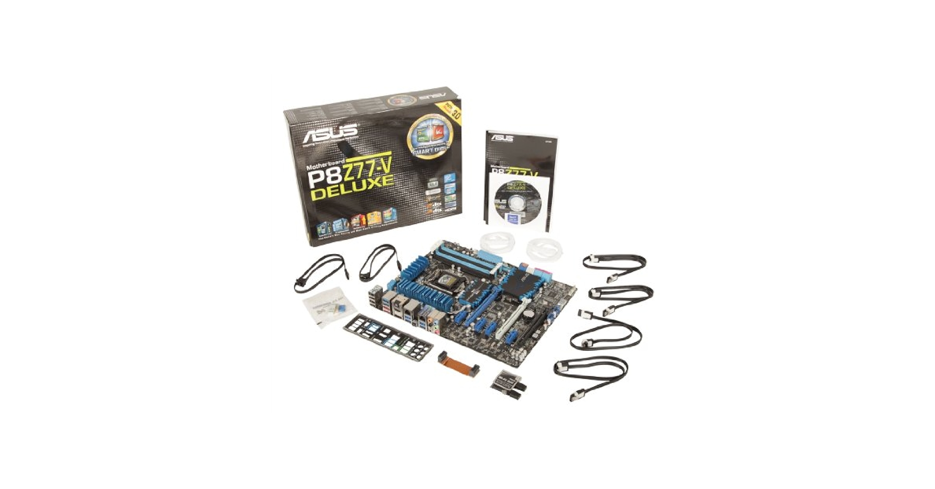 マザーボード ASUS P8Z77-V DELUXE Amazon.com: ASUS P8Z77-V DELUXE LGA 1155 Intel Z77 HDMI SATA